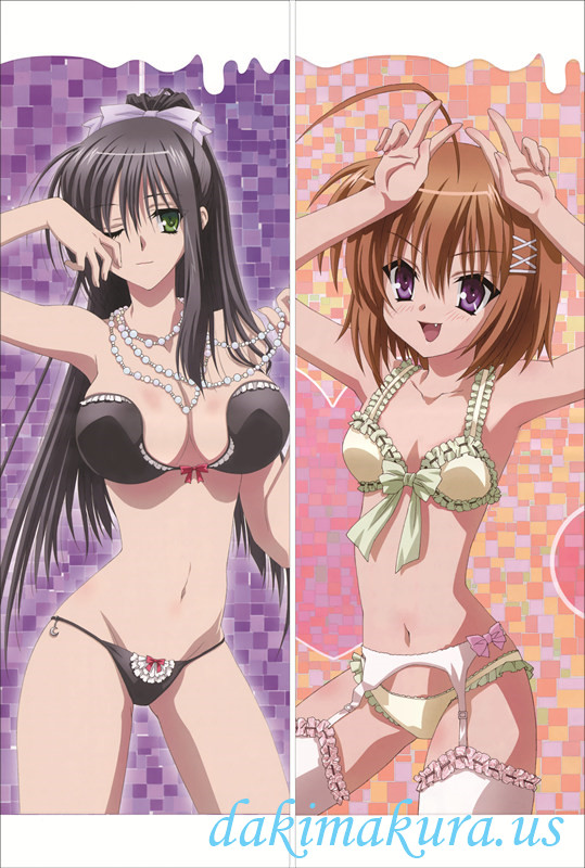 Is This a Zombie - Haruna Long anime japenese love pillow cover